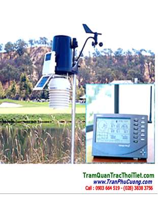 Davis 6162 Vantage Pro 2 Plus _Trạm quan trắc thời tiết DAVIS 6162-Wireless Vantage Pro2™ Plus including UV & Solar Radiation Sensors| HÀNG CÓ SẴN